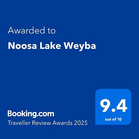 Noosa Lake Weyba Weyba Downs Eksteriør bilde