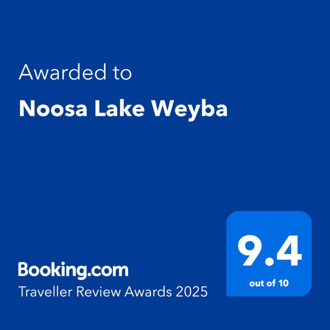 Noosa Lake Weyba Weyba Downs Eksteriør bilde
